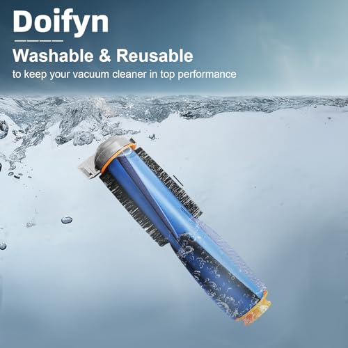 Image of Replacement Parts Main Brush Compatible with Shark AI AV2511AE AV2501S AV2501AE RV2502AE RV2410WD RV2520AOUS AV2510AOUS RV2610WA RV2610WD RV2620WD Robot Vacuum Cleaner