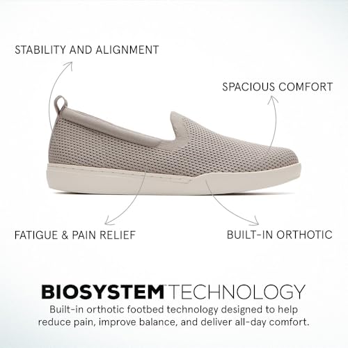 ABEO Women's Encore Knit Slip On Sneakers | Metatarsal Sneakers | Breathable Knit Slip On Sneakers | Womens Travel Sneakers | Built-in Metatarsal Pads3