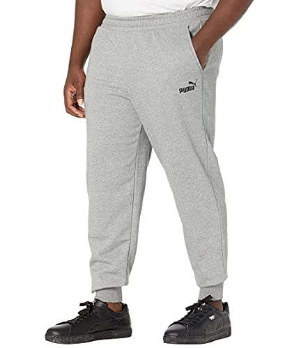 Image of PUMA Mens Essentials Slim Fit Drawstring Sweatpants Casual