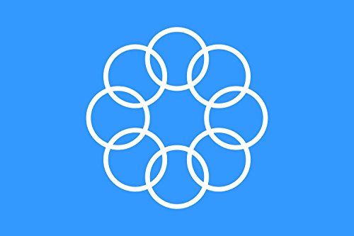 Drapeau Europe flag proposal 3 idéal pour décorer un bureau d'historien - 2