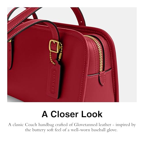 Image of COACH Swing Zip Bag with Grommets