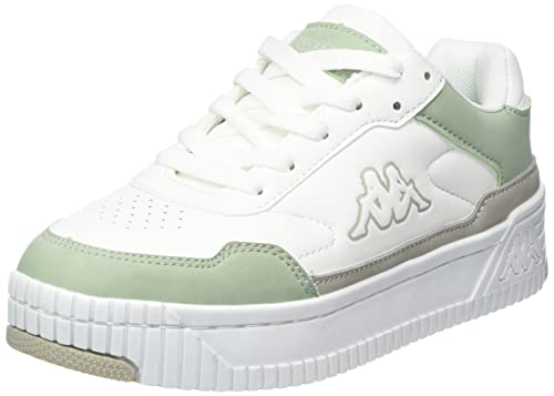 Kappa Ayce, Basket Mixte, White Lind, 38 EU Cover