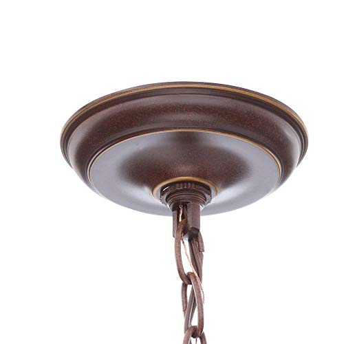 Bristol Collection Nutmeg Bron 23"H X 22.25"W Nutmeg Bronze #TOP5