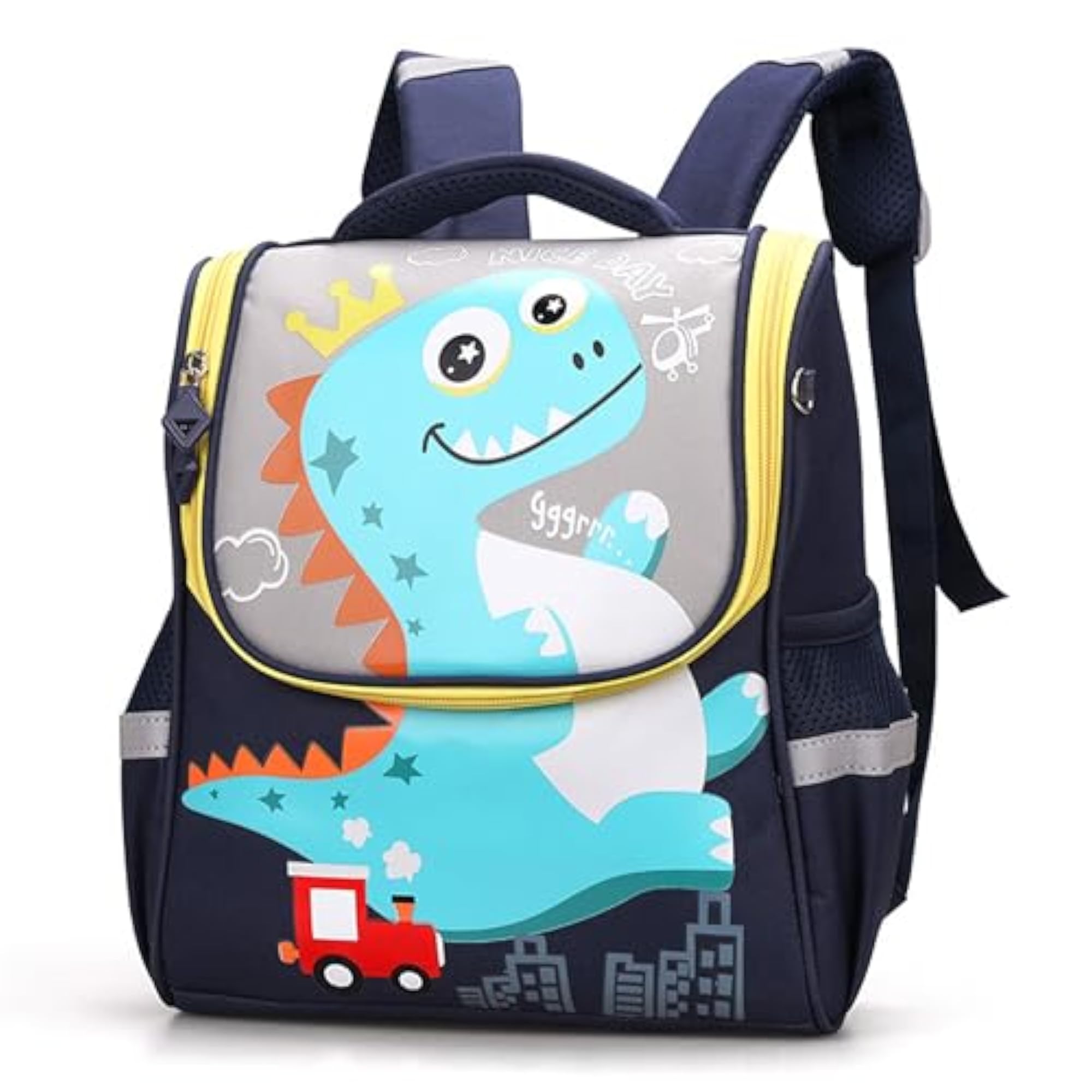 Cartoon Printed Lightweight Toddler Backpack