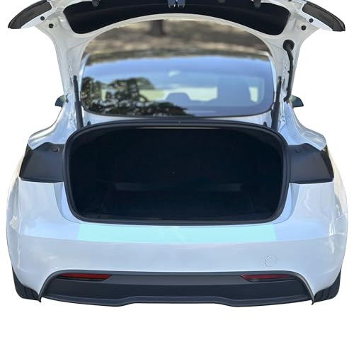 Trunk Rear Bumper 8mil PPF for Tesla Model 3 Highland 2024-2025 Clear Paint Protection Film Shield Guard, Self Healing No Fade Premium Cover