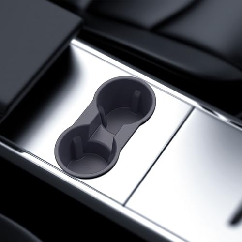Insert para portavasos de silicona antideslizante para carro miniatura 3