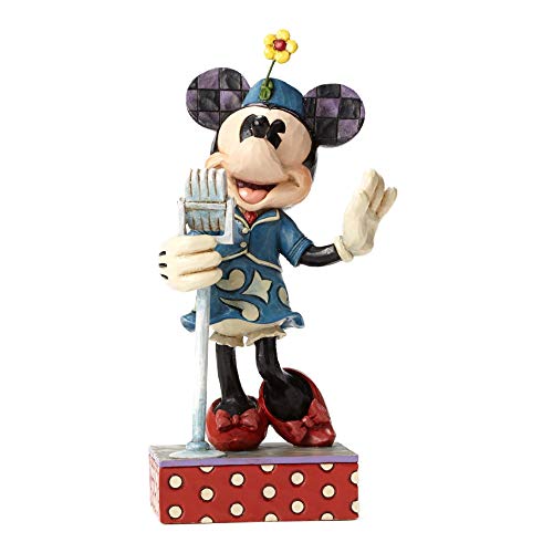 Jim Shore Disney Sweet Harmony Minnie Mouse Singer Music Figurine 4050388 New