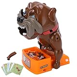 [Défi palpitant] Vivez l'excitation de voler les os d'un chien endormi !ce jeu interactif met les joueurs au défi d'utiliser une pince à épiler pour retirer soigneusement les os sans réveiller le chien vicieux.le bond soudain avec une expression vicieuse ajoute une montée d'adrénaline que les enfants et les adultes adoreront.