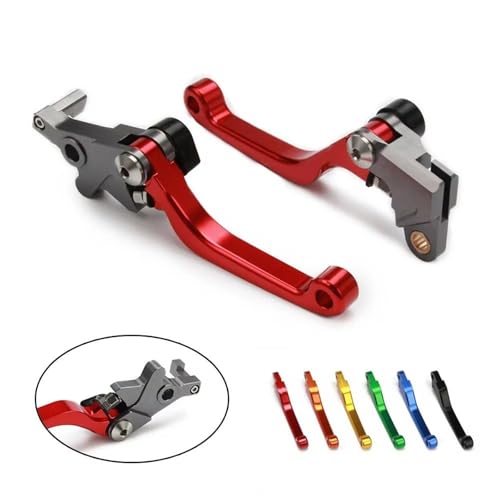 Levier frein moto embrayage pour remplacer une commande cassée - 7