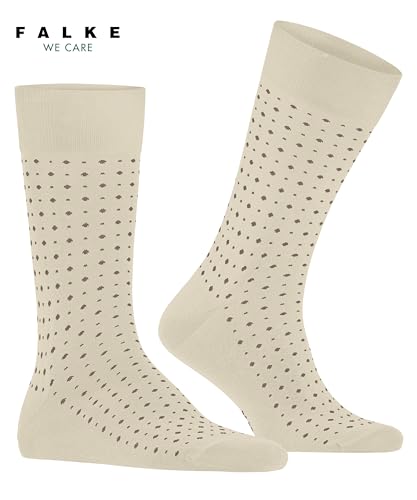 Image of FALKE Men's Tiago Dress Socks, Sustainable Cotton, Crew, 1 Pair