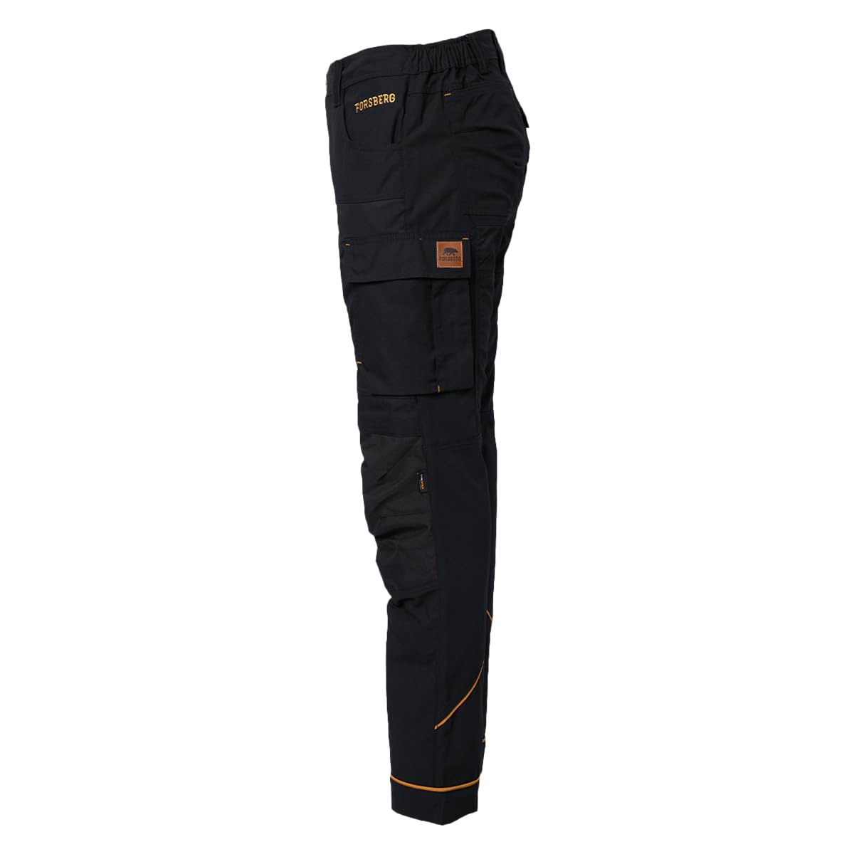 FORSBERG Lutsman Arbeitshose mit elastischen Stretchzonen, robuste Handwerkerhose mit Nylon Stretch