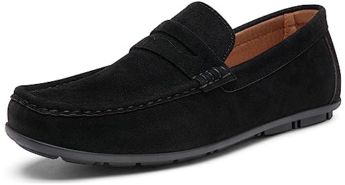 Jousen Men's Loafers Casual Penny Loafers for Men Slip On Driving Shoes