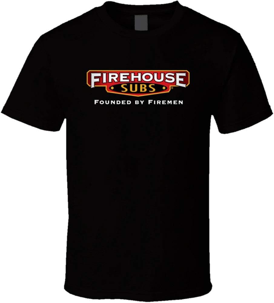 Firehouse Subs T-Shirt Black