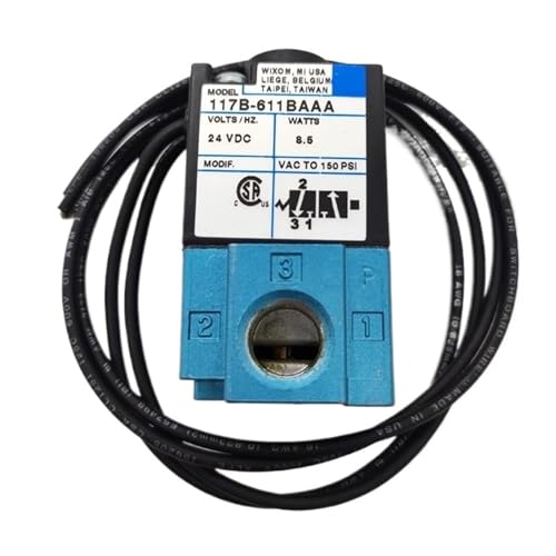 Électrovanne à poinçon 117B-611BAAA contre l'usure des blocs de commande pneumatique