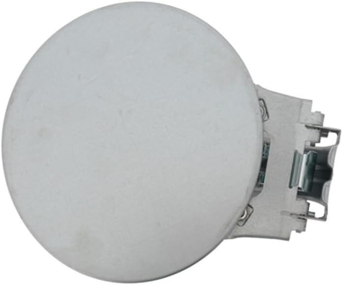 KarParts360 For GMC C2500/K2500 1999 2000 Fuel Tank Door | Galvanized | Replacement For 15124080