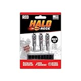 Halo Nock FIT - Culotes iluminados para tiro con arco y caza de botes, paquete de 3