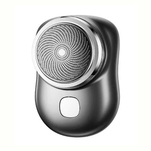 Image of DJIVAN Mini-Shave Portable Electric Shaver Mini Electric Razor Shavers for Men - Rechargeable Shaver with Easy One-Button Use - Suitable for Home, Car, Travel(MULTI COLOR)
