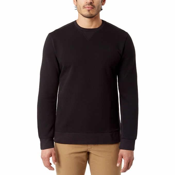 Bass GH Men's Pullover Crew Sweatshirt2