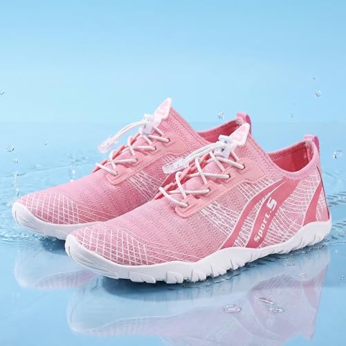 Image of WateLves Water Shoes Mens Womens Beach Swim Shoes Quick-Dry Aqua Socks Pool Shoes for Surf Yoga Water Aerobics