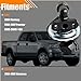EGR Valve EGV1039 Fits for 2004-2007 Mercury Monterey, for 2004 F-ord Mustang, for 2004-2007 F-ord Freestar, for 2005-2008 F-ord F-150, EGR Valve Exhaust Gas Recirculation Valves Replace 4F2Z9D475AF