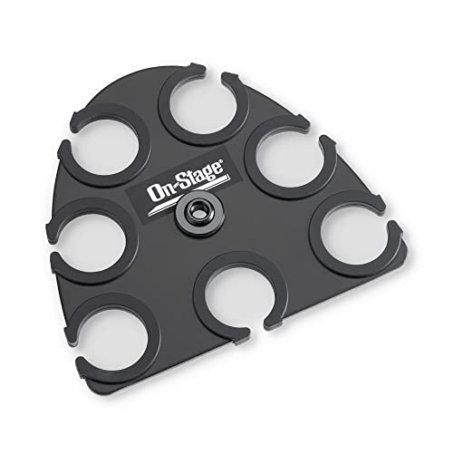 Pyle Professional 8 Channel Uhf Wireless Microphone System 8 Handheld Mics Rack Mount Receiver Base & On-Stage Msa2700 Multi-Mic Holder #TOP5