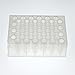 NEST Scientific 501102 Deep Well Plate, U-Bottom, Round, Non-Sterile, 96 Well, 0.4mL Volume (Pack of 50)