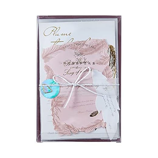 SweetWU gratulationskort med bokstäver kuvert handskrivet brev gratulationskort kuvert presentset vackra bronskort för barn 6-ren vit dikt
