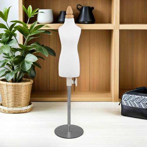 Mini maniquí de patronaje compatible con alfileres para solucionar problemas de espacio 8