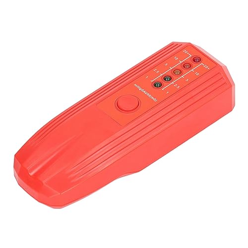 Medidor de Radiación EMF con Indicador LED de Color miniatura 3