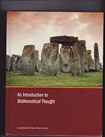 An Introduction to Mathematical Thought Custom Edition for Boise State University 0536399816 Book Cover