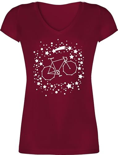 T-Shirt Damen V Ausschnitt - Bekleidung Radsport - Fahrrad...