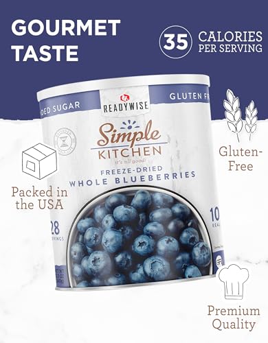 READYWISE-Simple-Kitchen-Freeze-Dried-Whole-Blueberries-28-Servings-Vegan-Gluten-Free-Fruit-Snacks-Emergency-Supplies-Dehydrated-Fruit-Blueberries