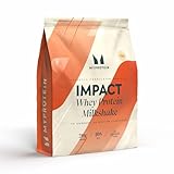Myprotein Impact Whey Protein Milchshake – Vanilleeis | 150 Portionen – 4350 g | Bis zu 20 g Protein | cremig, köstlich und nur 108 kcal