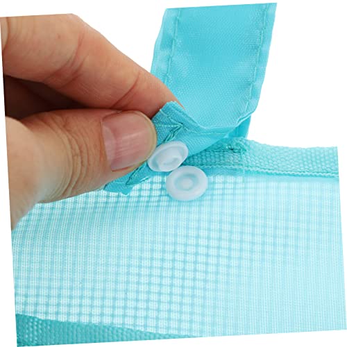 STOBAZA 5 Pçs Bolsa De Malha De Armazenamento De Brinquedos Para Crianças Suporte De Brinquedos De B