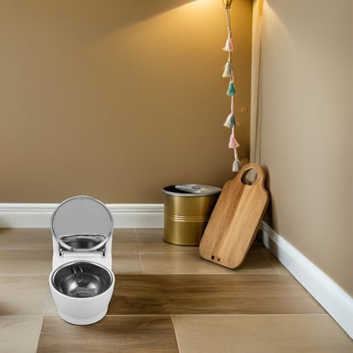 Fuente de agua para gatos y perros pequeños, diseño práctico miniatura 4