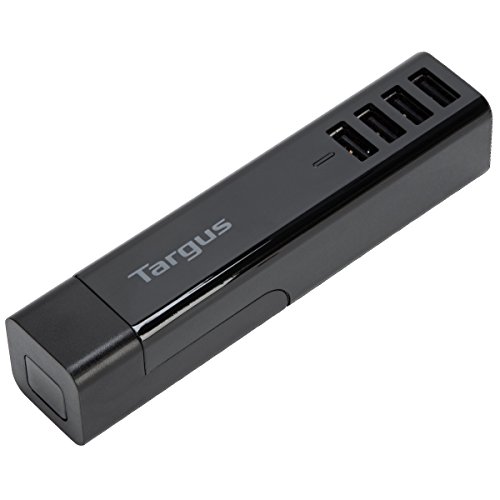 image for Targus USB 4-Way International Fast Charger for Laptops, Phones, Table