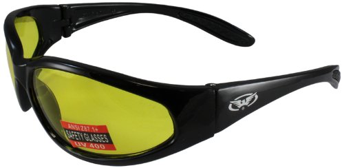 Global VisionColor:Black Frame/Yellow Lens Hercules are the riding glasses you will lose before you break.