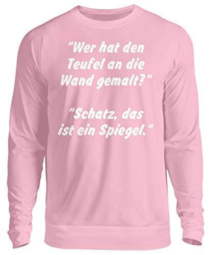 Pull Teufelsweib rose pour vos sorties décontractées en ville taille M
