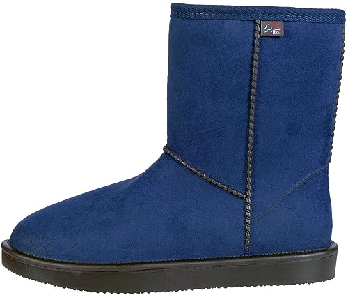 HKM Unisex Davos Reitstiefel, Dunkelblau, 43 EU