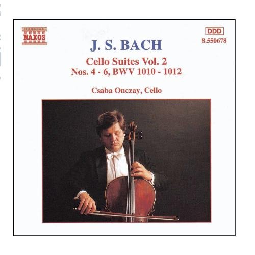 Celo Suites 2 [Audio CD] Bach and Onczay