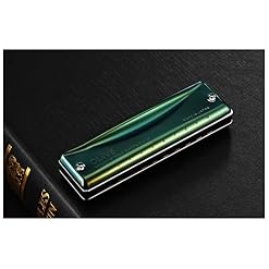Harmonica C – 20 diatonic harmonica 10 trous harpe de blues C Olive Green instrument professionnel C20 - Les Beatles, Paul McCartney, John Lennon, RIngo Starr, George Harrison Harmonica C - 20 diatonic harmonica 10 trous harpe de blues C Olive Green instrument professionnel C20 – Image 7