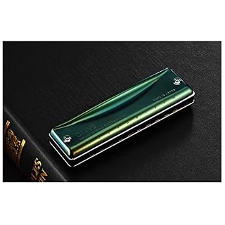 Harmonica C – 20 diatonic harmonica 10 trous harpe de blues C Olive Green instrument professionnel C20 - Les Beatles, Paul McCartney, John Lennon, RIngo Starr, George Harrison Harmonica C - 20 diatonic harmonica 10 trous harpe de blues C Olive Green instrument professionnel C20 – Image 7
