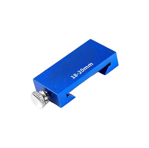 Bloque de regla de aleación, instrumento de medición de precisión para carpintería, ingeniería y laboratorio, medidor de medición de escala transparente