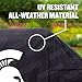 YouTheFan NCAA Michigan State Spartans Heavy Duty Waterproof Grill Cover – UV Resistant, Durable Polyester BBQ Cover, Weatherproof for Outdoor Gas or Charcoal Grills, for Grills up to 5’ Wide