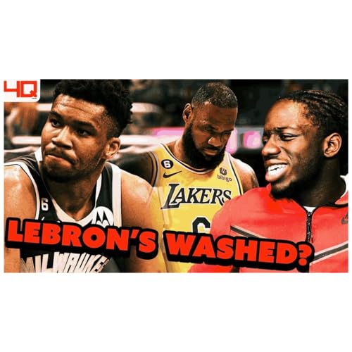 LeBron Finally Regressing? Giannis Trade Buzz, Chiefs' Fall From Grace | 4 Quarters Podcast Ep. 1 copertina