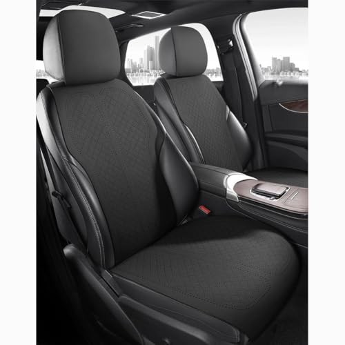 Genérico Funda Coche Asiento Accesorios para Toyota Corolla E210 Hatchback(2018-2023) Fundas Asientos Coche universales manteniéndote Fresco y cómodo Durante Largos Viajes y días calurosos de Verano