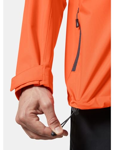 Image of Helly Hansen Crew Jacket 2.0 Mens Waterproof Windproof Breathable Sailing Jacket Lightweight Marine Outerwear