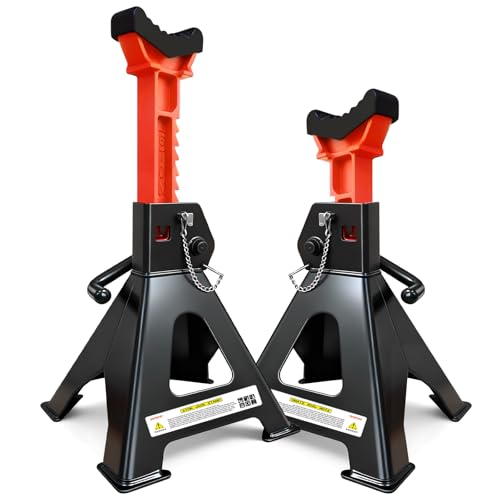 USYATO 6 Ton Jack Stands (13