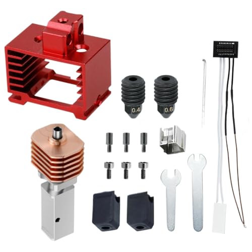 Hotend TZ3.0 Haute Température Anti Colmatage pour BambuLab P1P P1S X1