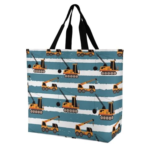 Glitter Red Large Tote Bag for Women Reusable Grocery Bags Lightweight Shopping Handbag for Travel Work Beach